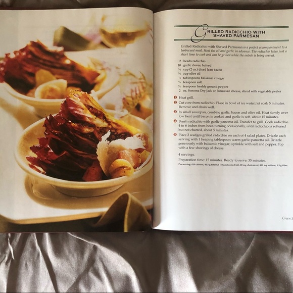 Cooking Club of America Cookbook Splendid Salads Hardcover - Picture 3 of 4